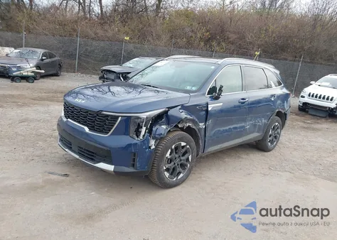 2024 Kia Sorento S from USA, damaged, VIN 5XYRLDJCXRG283769